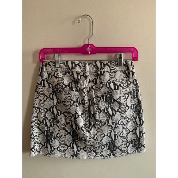 Frame | python mini skirt - Picture 5 of 5